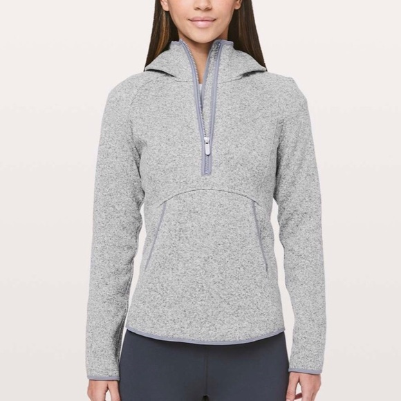 Fleece and Thank you pull over - Picture 1 of 3